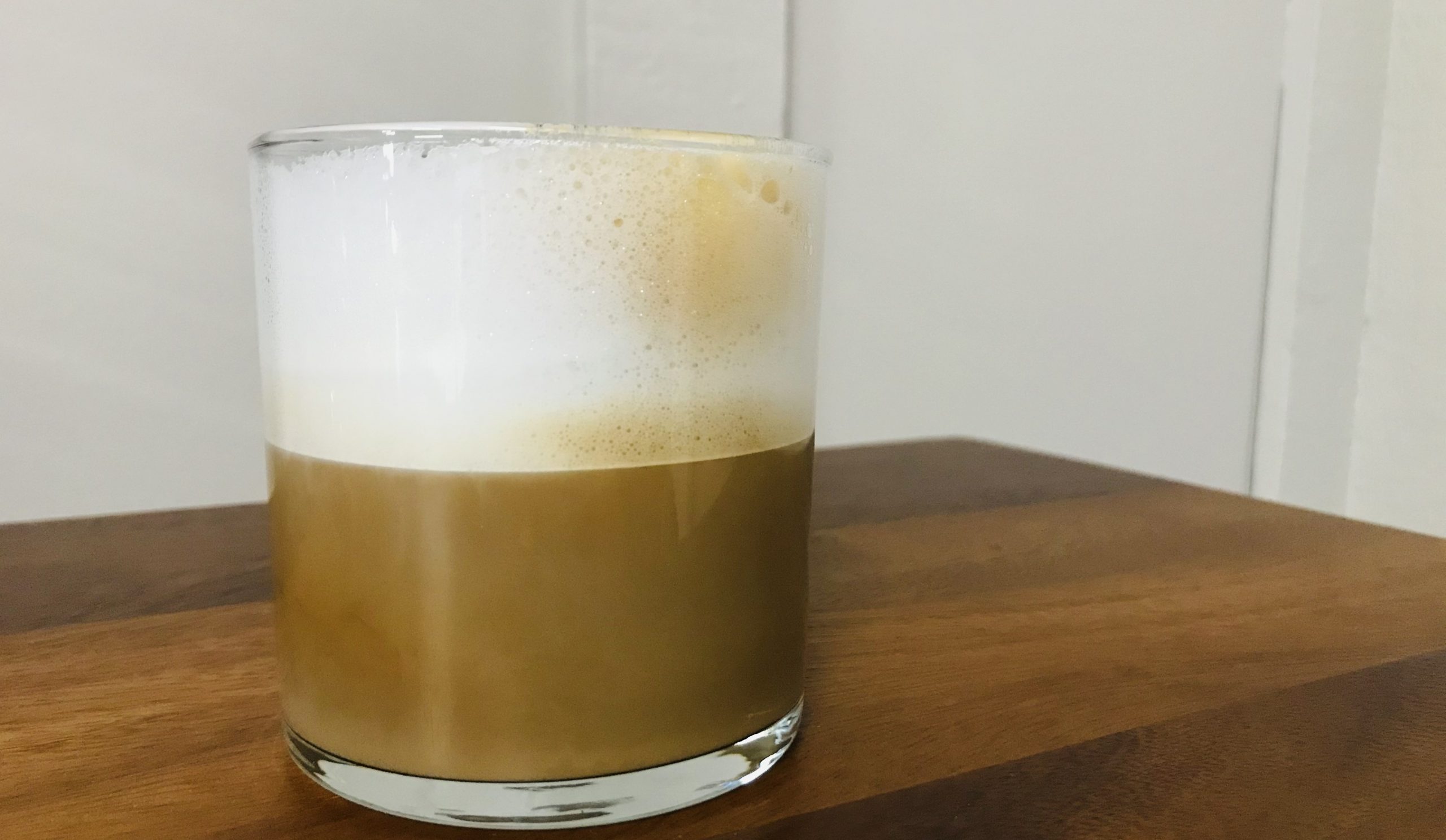 what coffee in a whiskey cup taught me about practicing maintenance